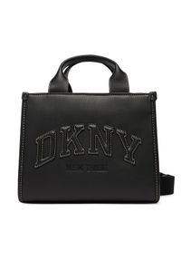 DKNY Torebka R52AQC80 Czarny. Kolor: czarny. Materiał: skórzane