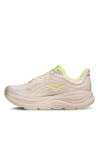 HOKA - Hoka Buty do biegania Bondi 9 1162011 Beżowy. Kolor: beżowy. Materiał: materiał #6
