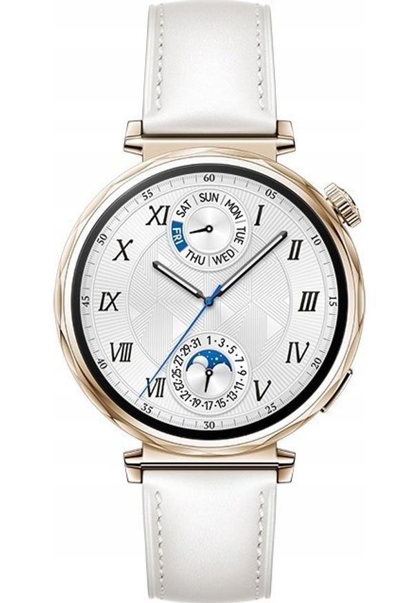 HUAWEI - Smartwatch Huawei Huawei Watch GT 5 41mm Classic Biały. Rodzaj zegarka: smartwatch. Kolor: biały