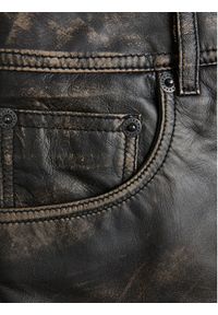 JJXX Spódnica z imitacji skóry Hailey 12249884 Czarny Regular Fit. Kolor: czarny. Materiał: skóra #4