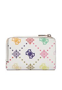 Guess Portfel Emelie Logo Slg SWGM99 28156 Biały. Kolor: biały. Materiał: skóra #3