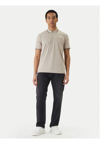 Jack & Jones Polo Fusion 12289953 Szary Regular Fit. Typ kołnierza: polo. Kolor: szary. Materiał: syntetyk #3