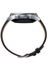 Smartwatch SAMSUNG Galaxy Watch 3 SM-R855F 41mm LTE Srebrny. Rodzaj zegarka: smartwatch. Kolor: srebrny. Materiał: skóra. Styl: elegancki #6