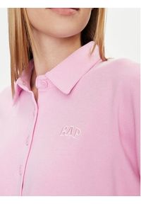 GAP - Gap Bluza 870977-01 Różowy Regular Fit. Kolor: różowy. Materiał: bawełna