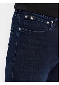 Calvin Klein Jeans Jeansy J30J323695 Granatowy Skinny Fit. Kolor: niebieski