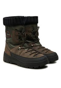 Napapijri Śniegowce NP0A4IJF Brązowy. Kolor: brązowy. Materiał: skóra #5