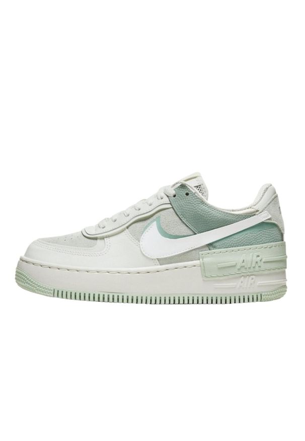 Nike - Buty do chodzenia dla dorosłych Air Force 1 Shadow Pistachio Frost. Kolor: zielony. Model: Nike Air Force. Sport: turystyka piesza