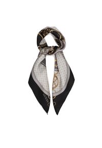 Guess Apaszka AW5347 SIL03 Szary. Kolor: szary. Materiał: jedwab, materiał