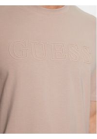 Guess T-Shirt Alphy Z2YI11 J1314 Beżowy Regular Fit. Kolor: beżowy. Materiał: bawełna #5