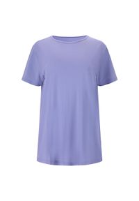 ENDURANCE - Koszulka funkcyjna LIZZY. Kolor: fioletowy. Sport: joga i pilates, fitness #1