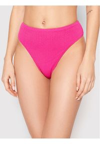 Seafolly Dół od bikini Sea Dive 40609-861 Różowy. Kolor: różowy. Materiał: syntetyk #1