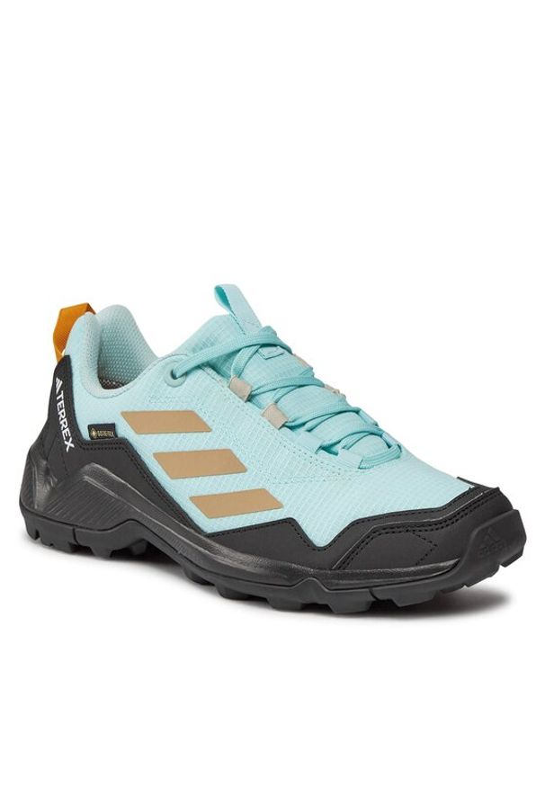 Adidas - adidas Buty Terrex Eastrail GORE-TEX Hiking Shoes ID7853 Turkusowy. Kolor: turkusowy