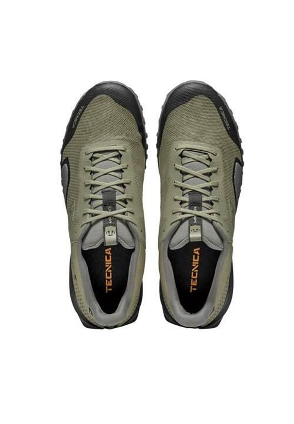 TECNICA - Buty trekkingowe męskie Tecnica Magma 2.0 Low S Gtx. Zapięcie: sznurówki. Kolor: zielony, wielokolorowy. Materiał: zamsz, materiał, syntetyk. Szerokość cholewki: normalna