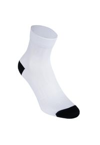 VAN RYSEL - Skarpetki rowerowe B'Twin 500. Kolor: czarny, wielokolorowy, biały. Materiał: poliamid, elastan. Wzór: ze splotem. Sport: kolarstwo #1