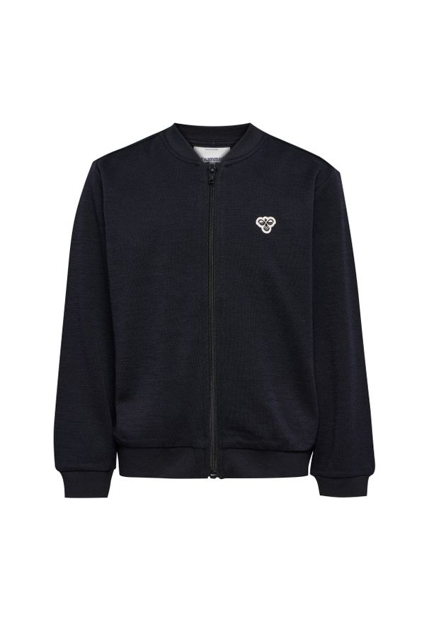 Dziecięca kurtka zapinana na zamek Hummel Bee. Kolor: czarny