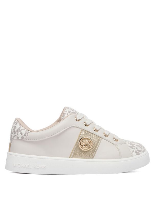 Sneakersy MICHAEL Michael Kors. Kolor: kremowy