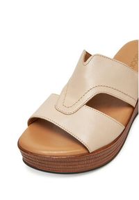 Lasocki Klapki WI16-NYASA-01 Beżowy. Kolor: beżowy. Materiał: skóra #5