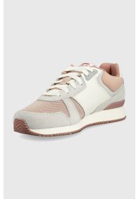 Helly Hansen sneakersy kolor różowy. Nosek buta: okrągły. Zapięcie: sznurówki. Kolor: różowy. Materiał: materiał, skóra. Sport: turystyka piesza