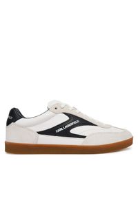 Karl Lagerfeld - KARL LAGERFELD Sneakersy Kandidate KL53855 Biały. Kolor: biały. Materiał: skóra, zamsz #1
