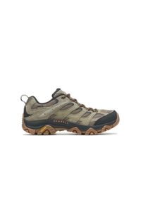 Buty trekkingowe Merrell Moab 3 Gore-Tex. Kolor: zielony. Materiał: zamsz. Technologia: Gore-Tex. Sport: bieganie #1
