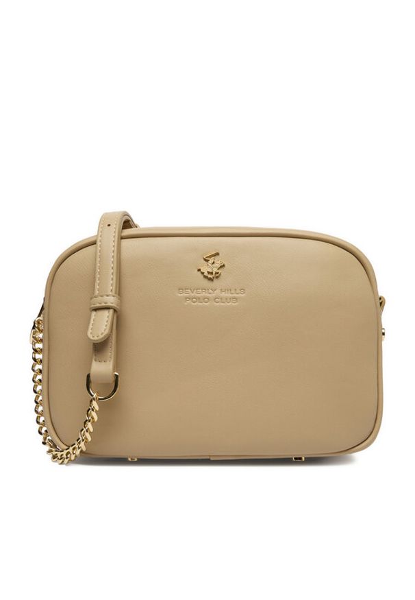 Beverly Hills Polo Club Torebka CEO-BHPC-L-002-09 Beżowy. Kolor: beżowy