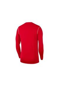 Bluza treningowa męska Nike Park 20 Crew. Kolor: czerwony. Sport: piłka nożna