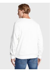 Brave Soul Bluza MSS-69JONES7 Biały Regular Fit. Kolor: biały. Materiał: bawełna