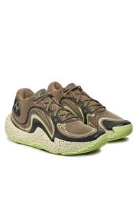Under Armour Buty do koszykówki Ua Spawn 6 Mid Camo 3028338-200 Szary. Kolor: szary. Materiał: materiał. Sport: koszykówka #6