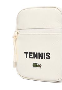 Lacoste Saszetka NH5289TX Szary. Kolor: szary. Materiał: skóra #3