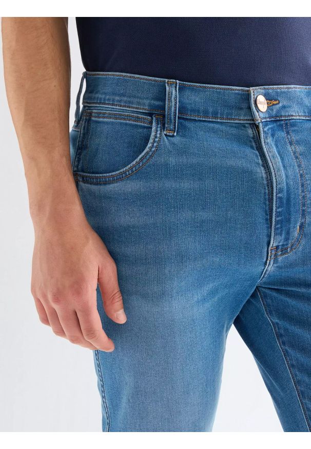 Wrangler - MĘSKIE SPODNIE WRANGLER LARSTON LIGHT VISUAL 112378819