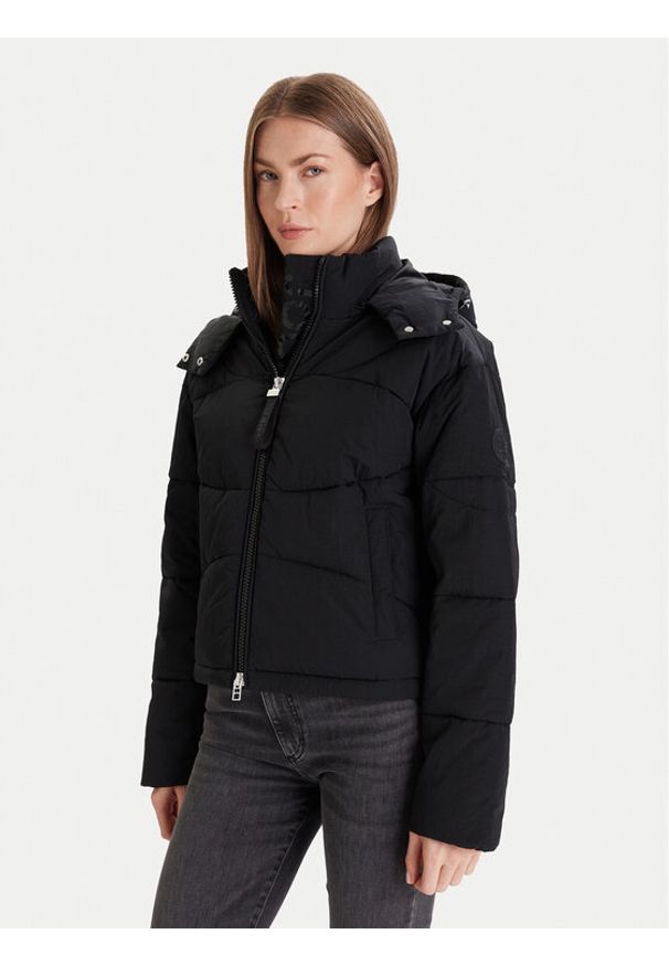 JOOP! Kurtka zimowa Oyama 30048918 Czarny Regular Fit. Kolor: czarny. Materiał: syntetyk. Sezon: zima