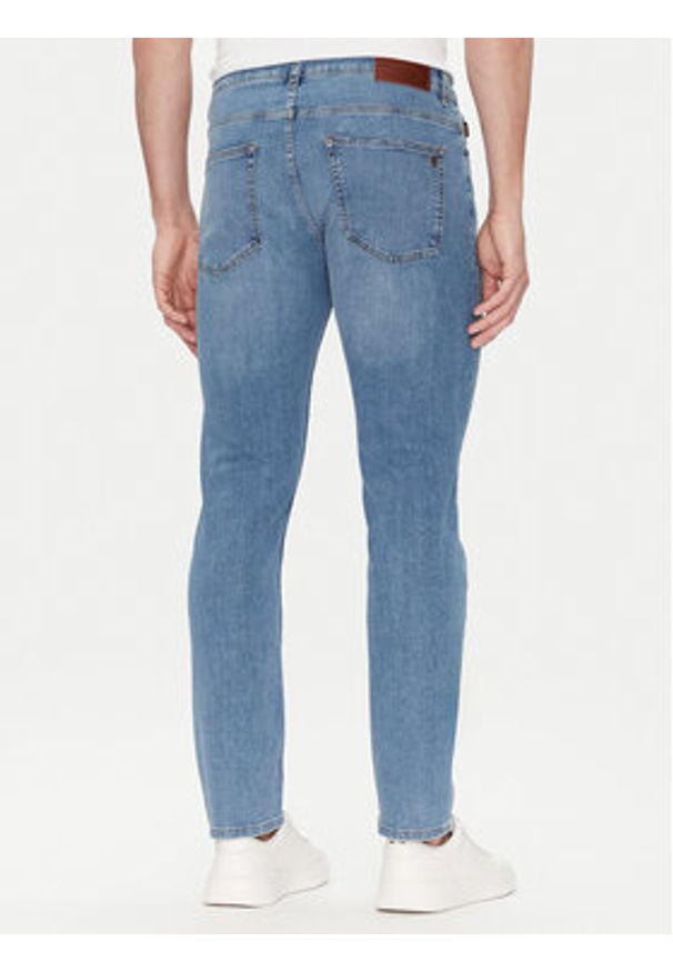 BOSS Jeansy Delaware Bo 50537800 Niebieski Slim Fit. Kolor: niebieski