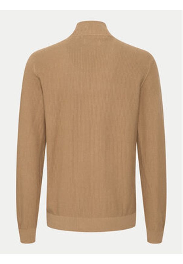 Blend Sweter 20718078 Beżowy Regular Fit. Kolor: beżowy. Materiał: bawełna