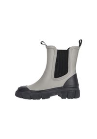 ENDURANCE - Damskie buty gumowe Athlecia Teya. Kolor: szary. Materiał: guma