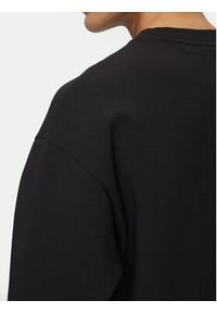 Hugo - HUGO Bluza Dettil 50533689 Czarny Relaxed Fit. Kolor: czarny. Materiał: bawełna #5