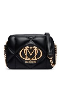 Love Moschino - LOVE MOSCHINO Torebka JC4038PP1PLC0000 Czarny. Kolor: czarny. Materiał: skórzane #3