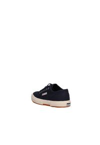 Superga - Buty 2750 Cotu Classic J Rozmiar 35 Niebieski - S0003C0-933. Kolor: niebieski. Materiał: bawełna. Szerokość cholewki: normalna. Sport: turystyka piesza