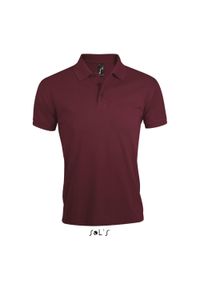 SOL'S - Polo Sol's Prime. Typ kołnierza: polo. Kolor: czerwony, brązowy, wielokolorowy #1