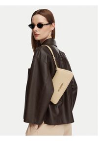 Love Moschino - LOVE MOSCHINO Torebka JC4007PP1PLB0129 Beżowy. Kolor: beżowy. Materiał: skórzane #1