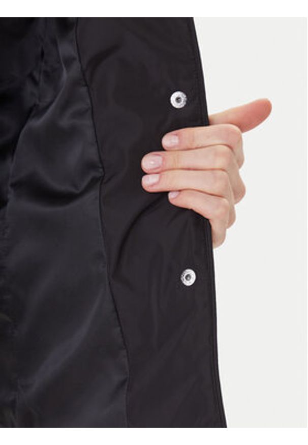 Lauren Ralph Lauren - LAUREN RALPH LAUREN Bezrękawnik 297951276005 Czarny Straight Fit. Kolor: czarny. Materiał: syntetyk. Długość rękawa: bez rękawów