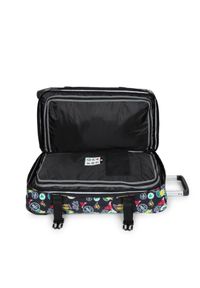 Torba na kółkach Eastpak Transit'R. Kolor: czarny. Styl: casual #1
