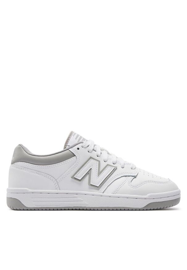 Sneakersy New Balance. Kolor: biały