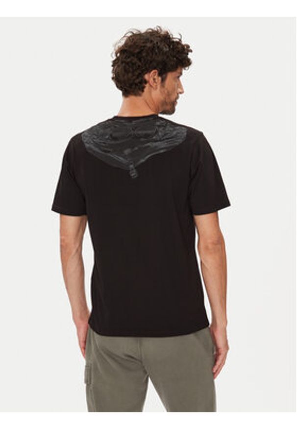 C.P. Company T-Shirt RCCMTS725A005100W Czarny Regular Fit. Kolor: czarny. Materiał: bawełna