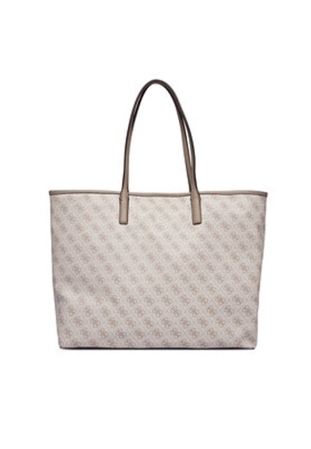 Guess Torebka Victtoria HWESG9 51429 Beżowy. Kolor: beżowy. Materiał: skórzane