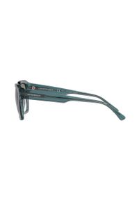 Emporio Armani okulary przeciwsłoneczne 0EA4175 męskie kolor zielony. Kolor: zielony #3