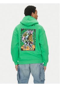 Volcom Bluza Bob Mollema 1 A4112505 Zielony Loose Fit. Kolor: zielony. Materiał: bawełna #4
