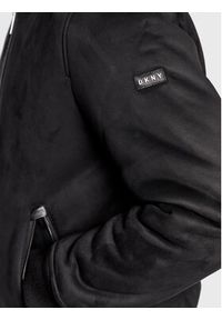 DKNY Kurtka przejściowa DX9MS846 Czarny Regular Fit. Kolor: czarny. Materiał: syntetyk #6