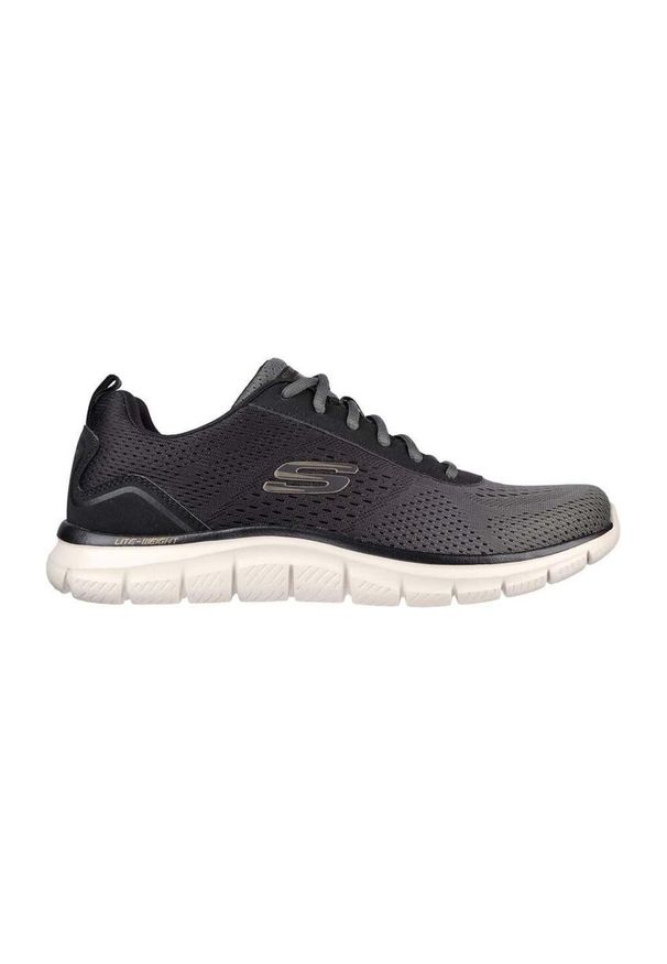 skechers - Buty męskie SKECHERS Track Ripkent. Kolor: czarny, szary, wielokolorowy