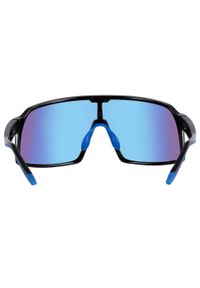 TRESPASS - Okulary Przeciwsłoneczne Unisex Dla Dorosłych Robbie. Kolor: czarny, niebieski, wielokolorowy
