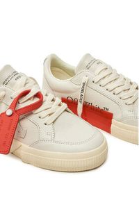 OFF-WHITE - Off-White Sneakersy OWIA272F23LEA0010303 Écru. Materiał: skóra #2